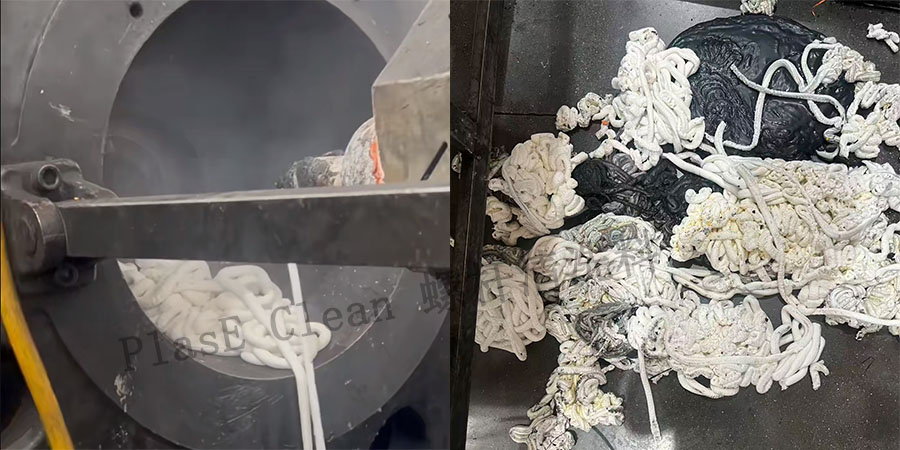 螺杆清洗料·PP深色换浅色测试分享